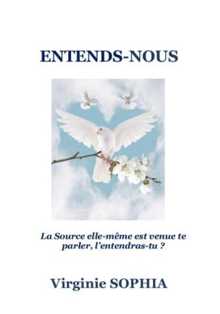 Couverture Entends-Nous de Virginie SOPHIA