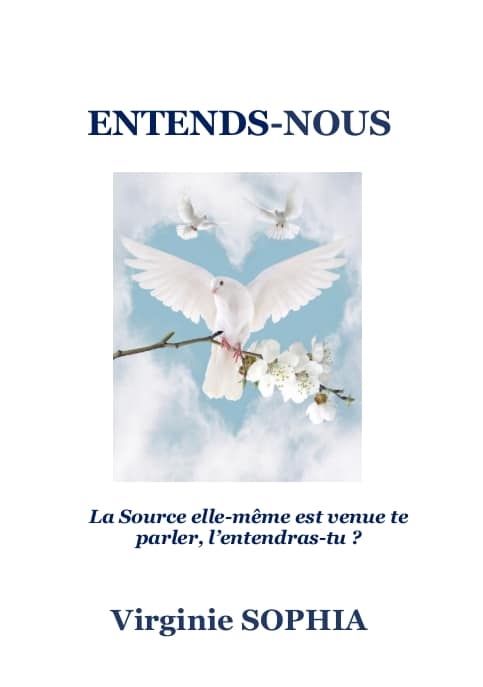 ENTENDS-NOUS Image couverture Couverture Entends-Nous de Virginie SOPHIA