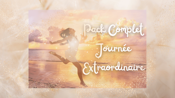 Pack miraculeux pour créer une journée exceptionnelle