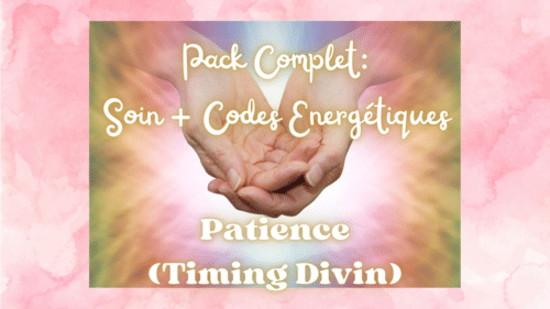 Pack compet Patience (Timing Divin)