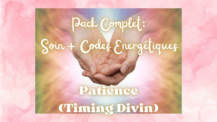 Pack compet Patience (Timing Divin)