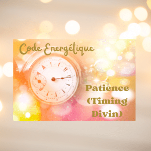 code patience timing divin (3000 x 3000 px)