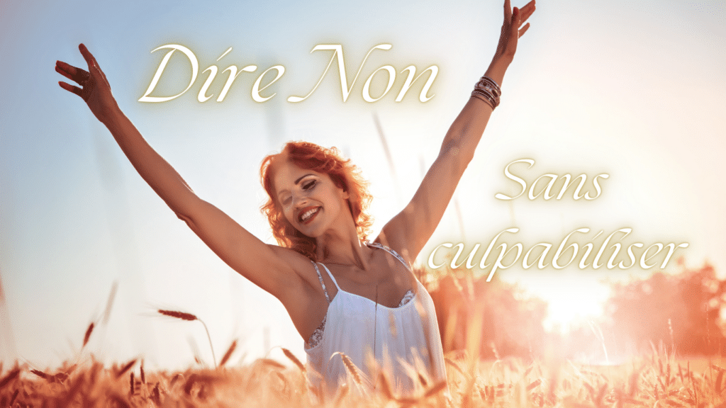 Dire non sans culpabiliser