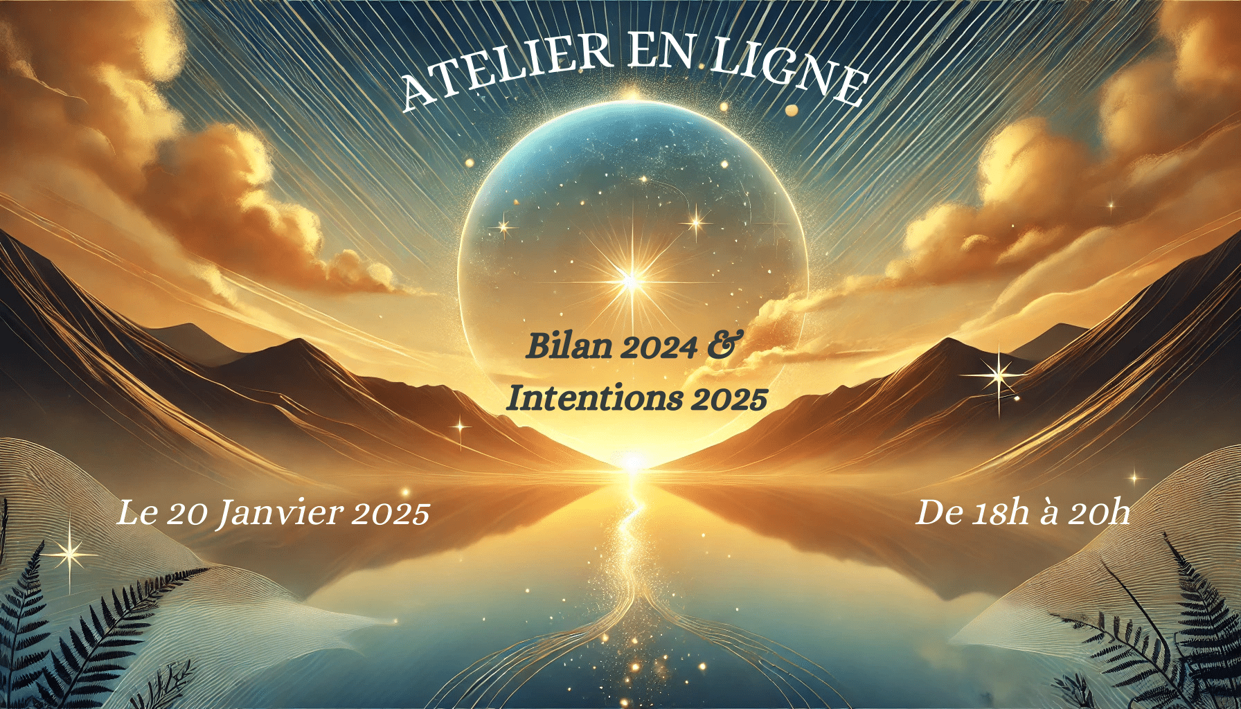 ATELIER Bilan 2024 et Intentions 2025