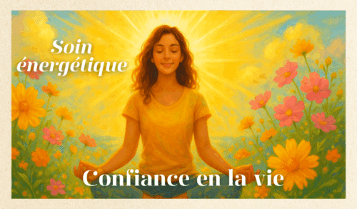 Soin confiance en la vie