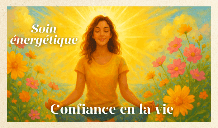 Soin confiance en la vie