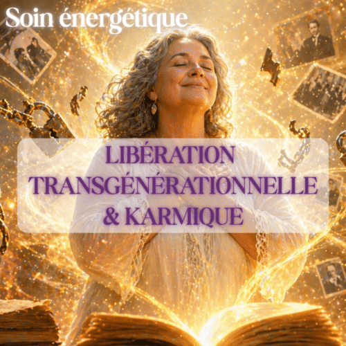 Soin énergétique Libérations Transgénérationnelles et Karmiques