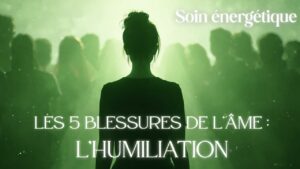 Soin énergétique blessure d'Humiliation - Virginie Sophia