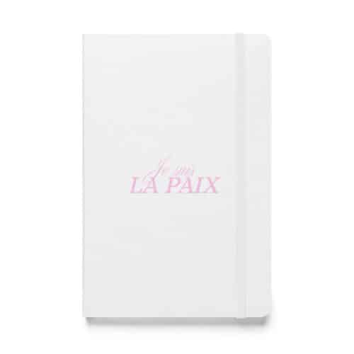 Carnet vibratoire « Je suis la PAIX »