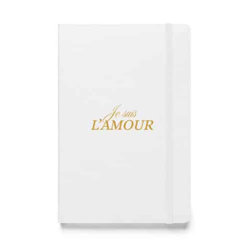 Carnet vibratoire « Je suis l'AMOUR »