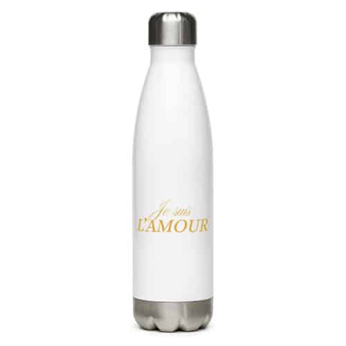 Gourde vibratoire « Je suis l'AMOUR »