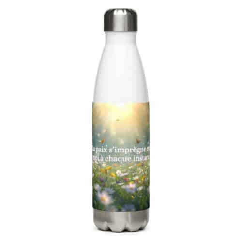 Gourde vibratoire « PAIX & ANCRAGE »