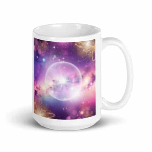 Mug vibratoire “l'AMOUR DE SOI”