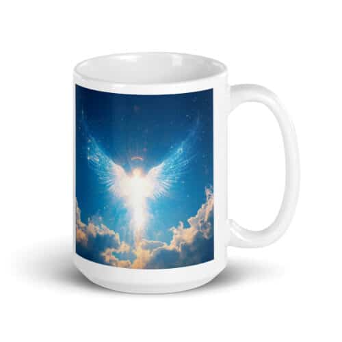 Mug vibratoire « PROTECTION DIVINE »