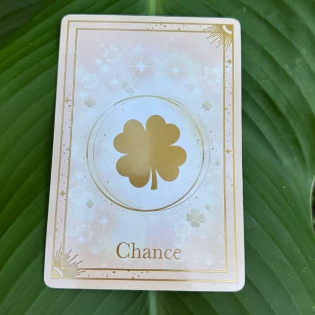 Carte Chance