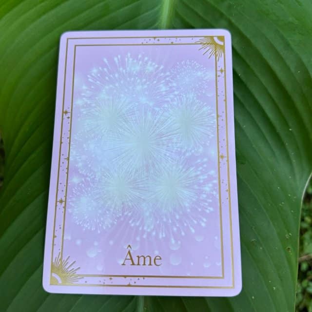 Carte Âme
